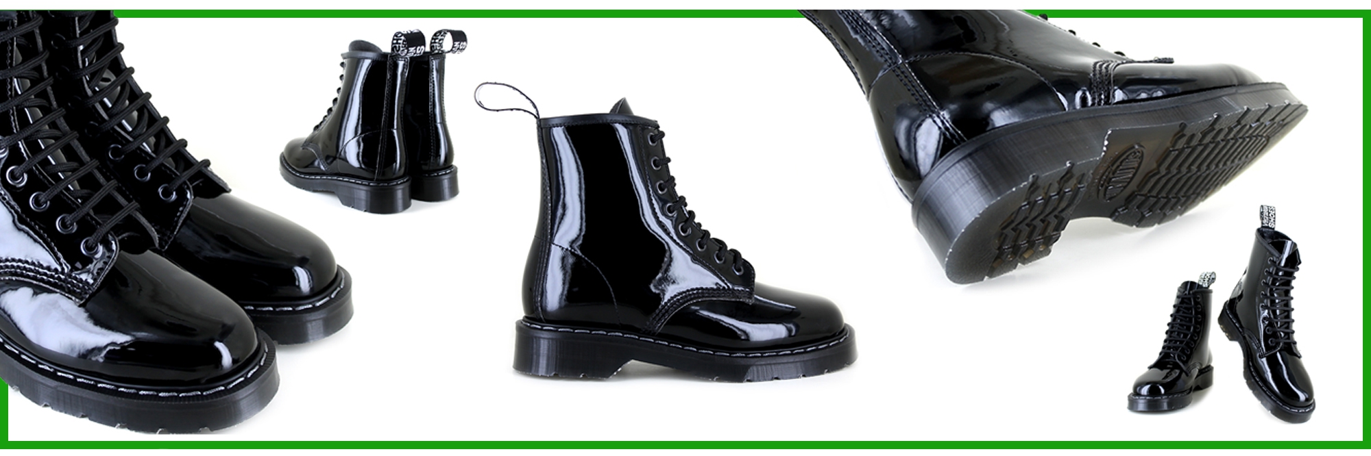 New Boulder Boot Patent Black