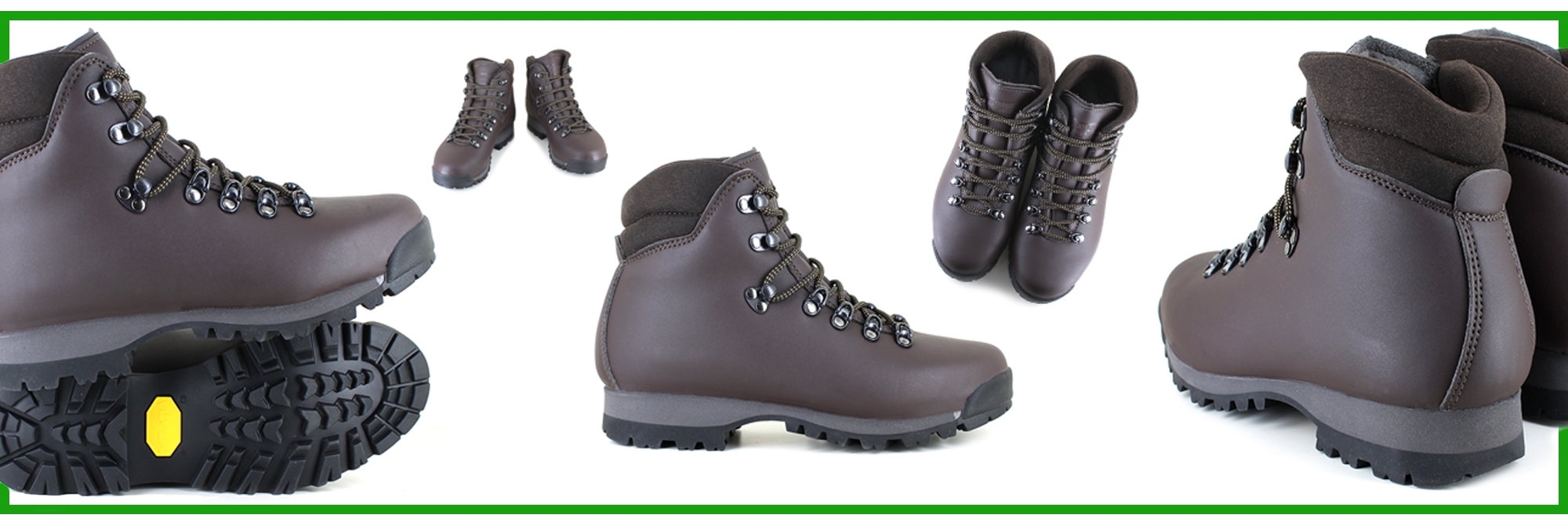New Snowdon Boot Brown