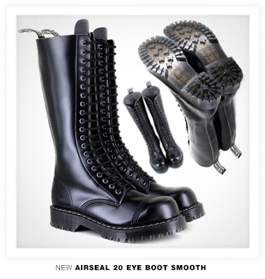 Airseal 20 Eye Boot Smooth