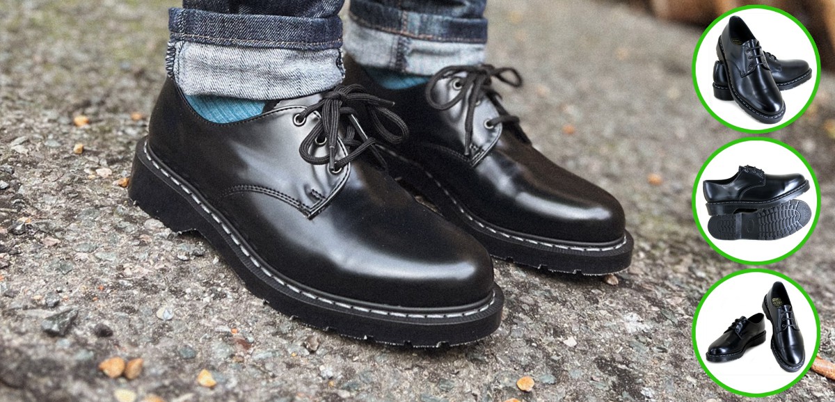 Solovair Hi-Shine Gibson