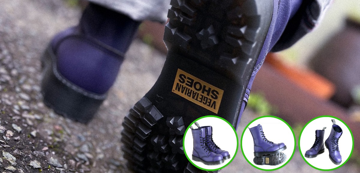 VST 10 EYE BOOT - PURPLE