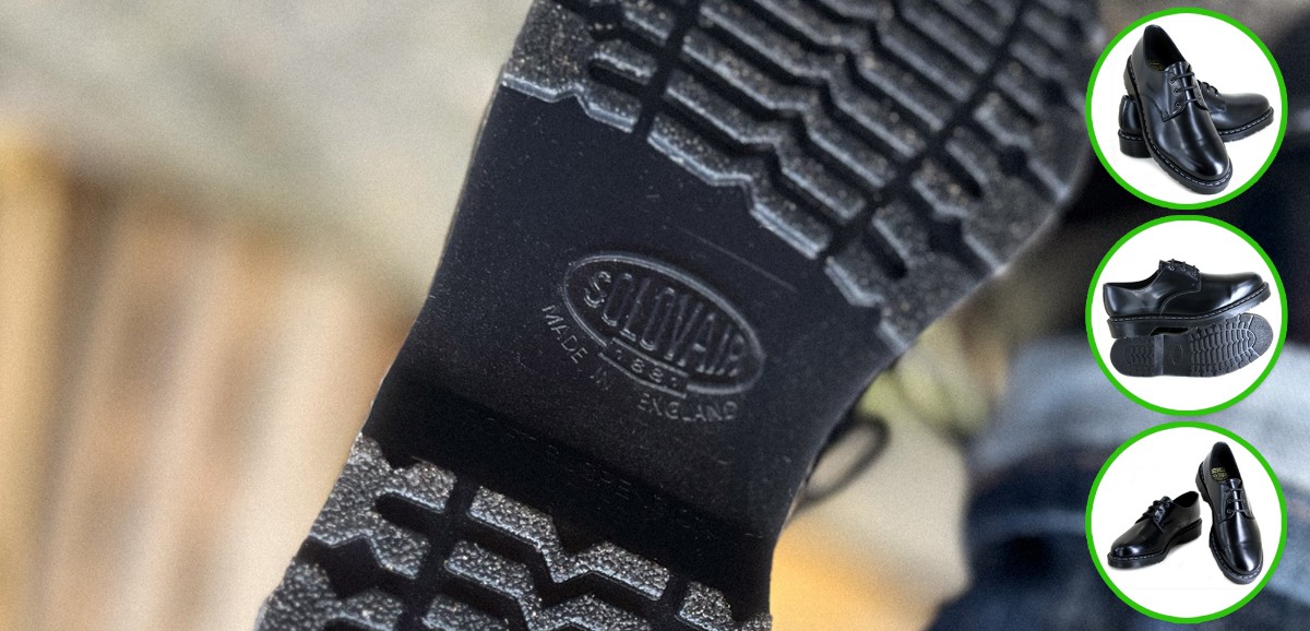 Solovair Hi-Shine Gibson