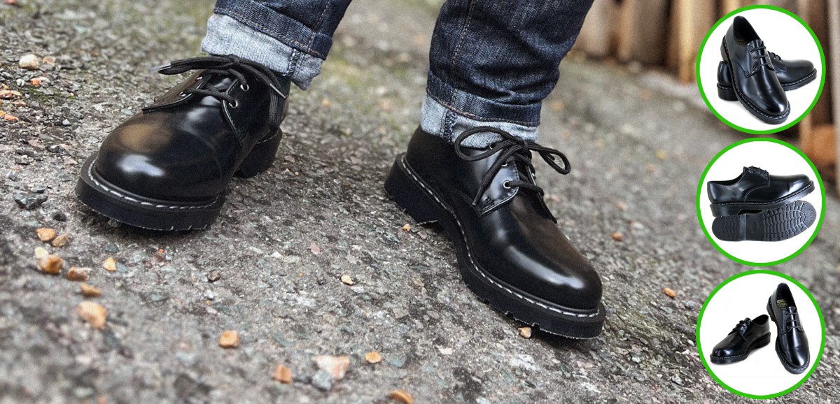 Solovair Hi-Shine Gibson