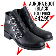 Aurora Boot Black