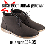 Bush Boot Brown