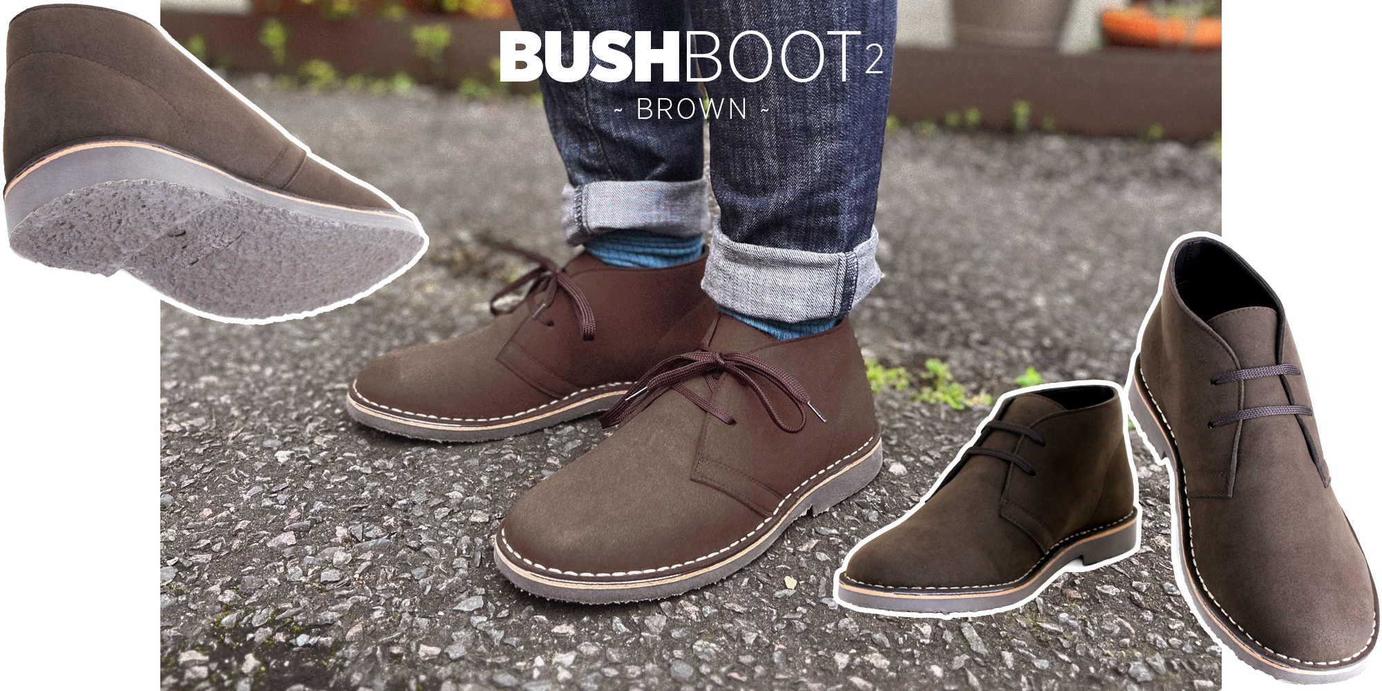 Bush Boot 2 Brown