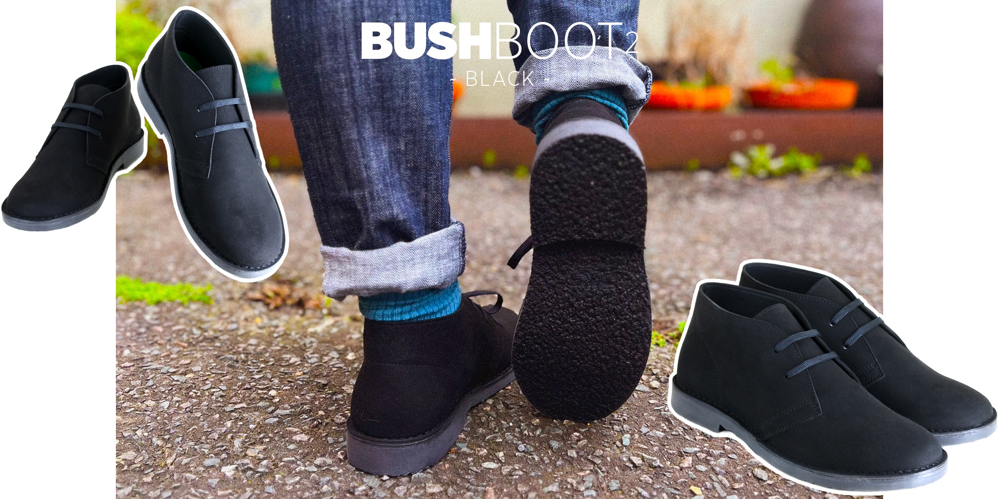 Bush Boot 2 Black