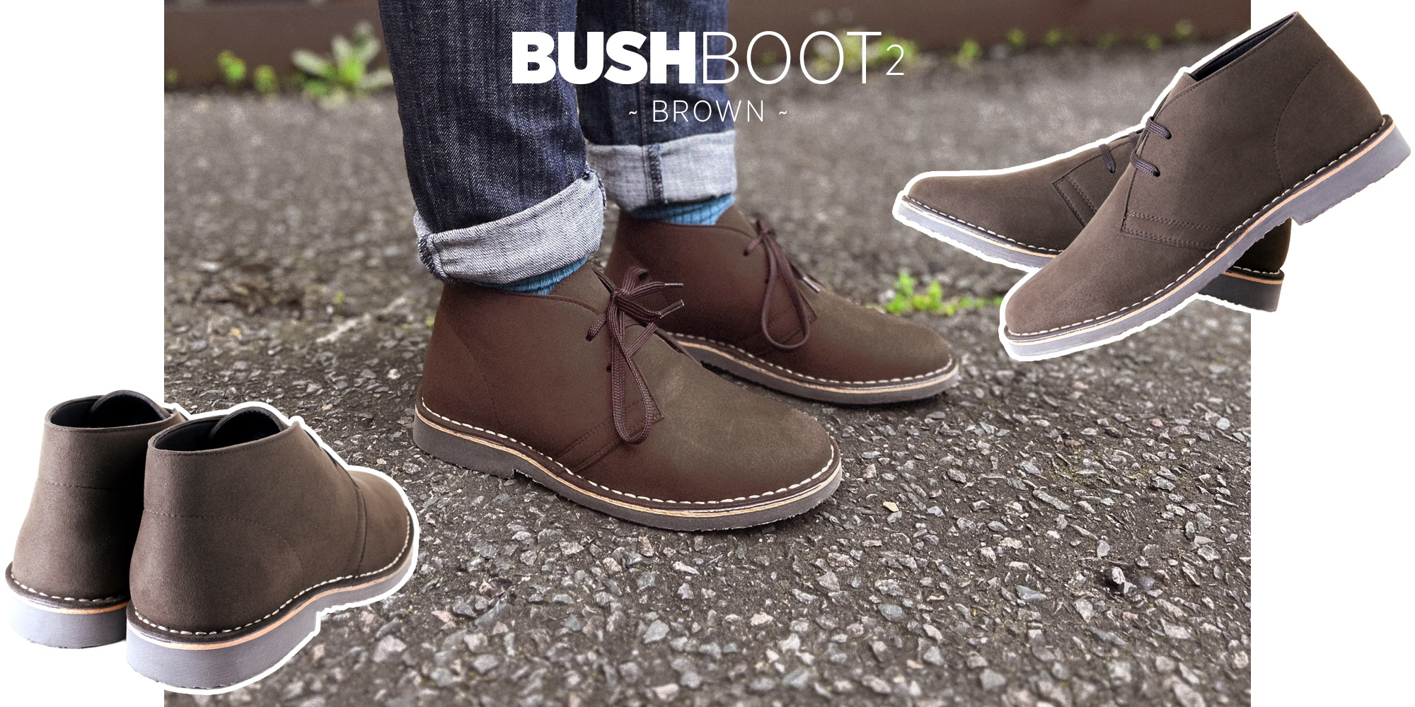 Bush Boot 2 Brown