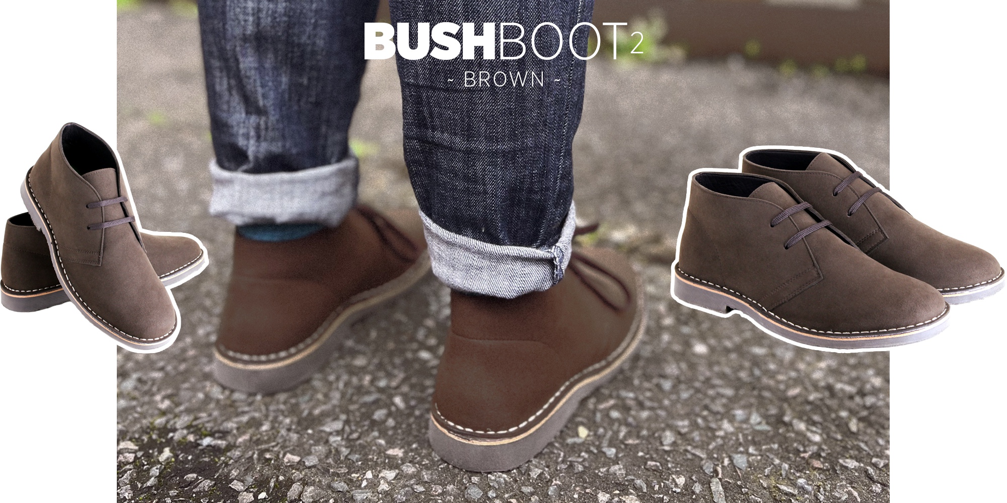 Bush Boot 2 Brown