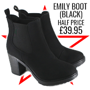 Emily Boot Black