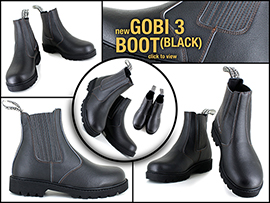 Gobi 3 Boot Black