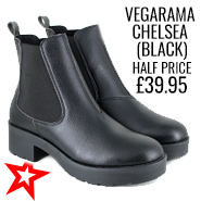 Vegerama Chelsea Black