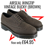 Wingtip Bucky Brown